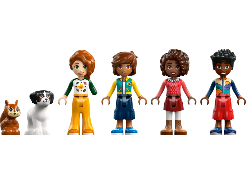 LEGO Friends - Útulná chata v podzimním lese