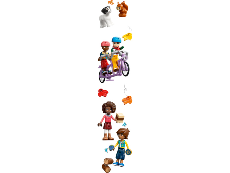 LEGO Friends - Útulná chata v podzimním lese