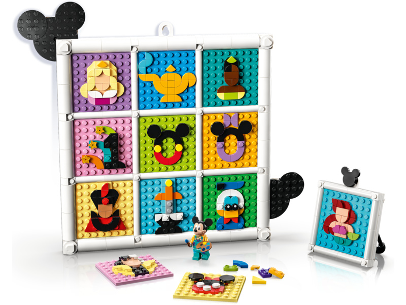 LEGO Disney - 100 let oblíbených animovaných postav Disney