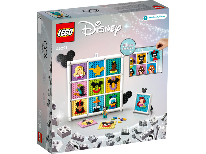 LEGO Disney - 100 let oblíbených animovaných postav Disney