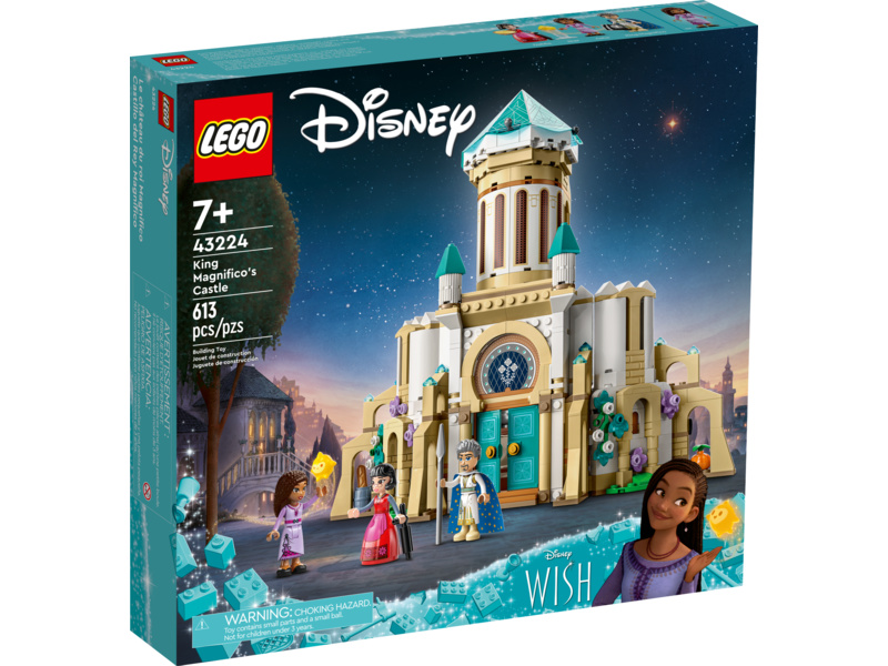 LEGO Disney Princess - Hrad krále Magnifica