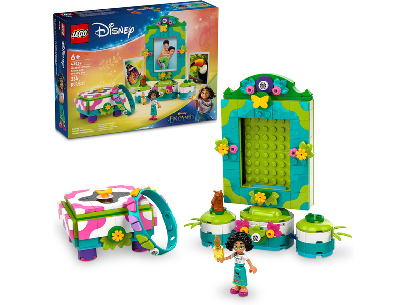 LEGO Disney - Mirabelin fotorámeček a šperkovnice