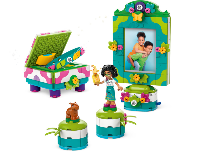 LEGO Disney - Mirabelin fotorámeček a šperkovnice