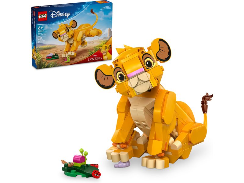 LEGO Disney - Lvíče Simba ze Lvího krále