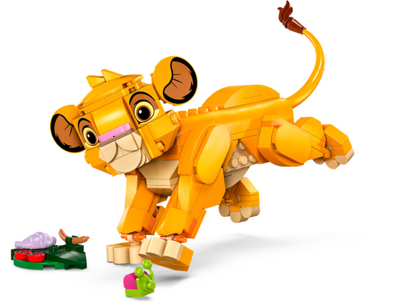 LEGO Disney - Lvíče Simba ze Lvího krále