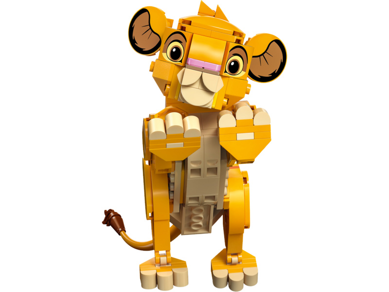 LEGO Disney - Lvíče Simba ze Lvího krále