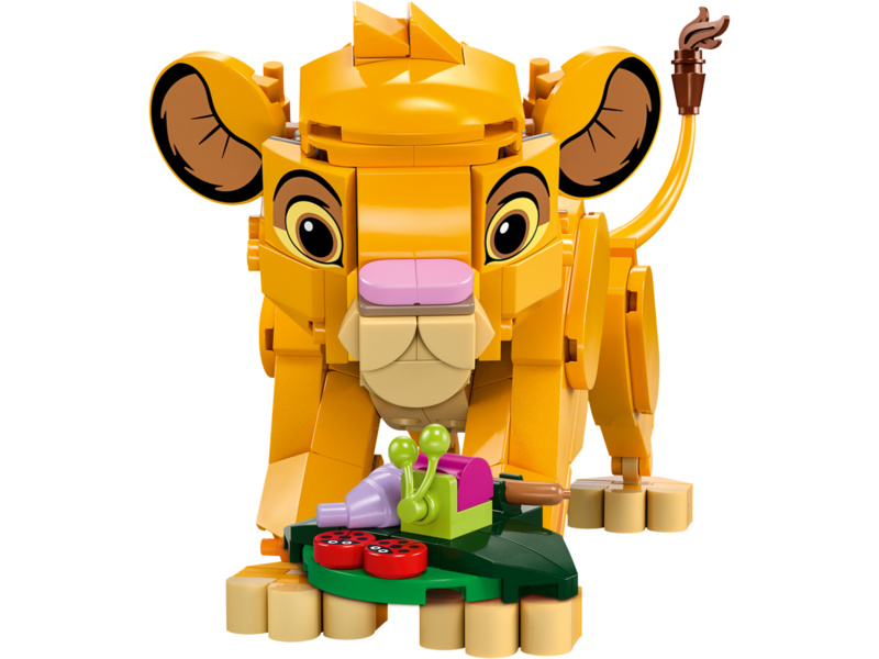 LEGO Disney - Lvíče Simba ze Lvího krále