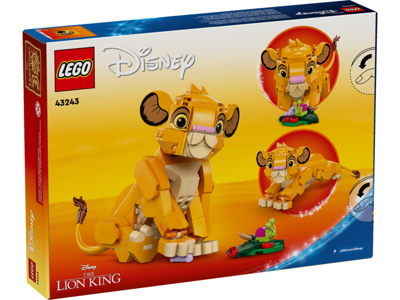 LEGO Disney - Lvíče Simba ze Lvího krále