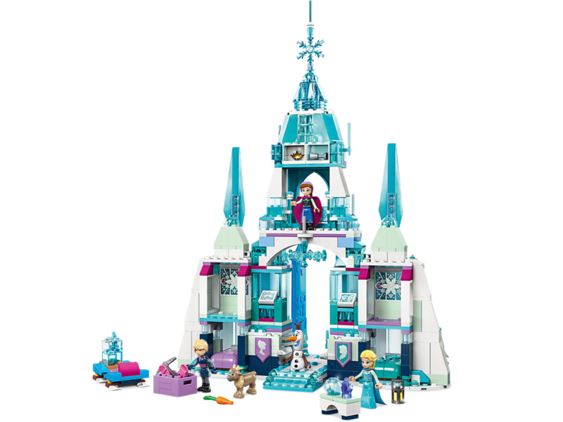 LEGO Disney Princess - Elsa a její ledový palác