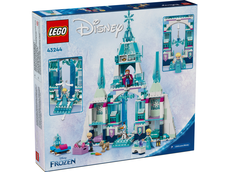 LEGO Disney Princess - Elsa a její ledový palác