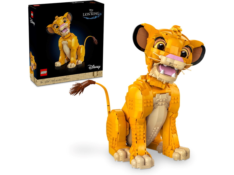 LEGO Disney - Mladý Simba ze Lvího krále