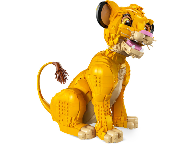LEGO Disney - Mladý Simba ze Lvího krále