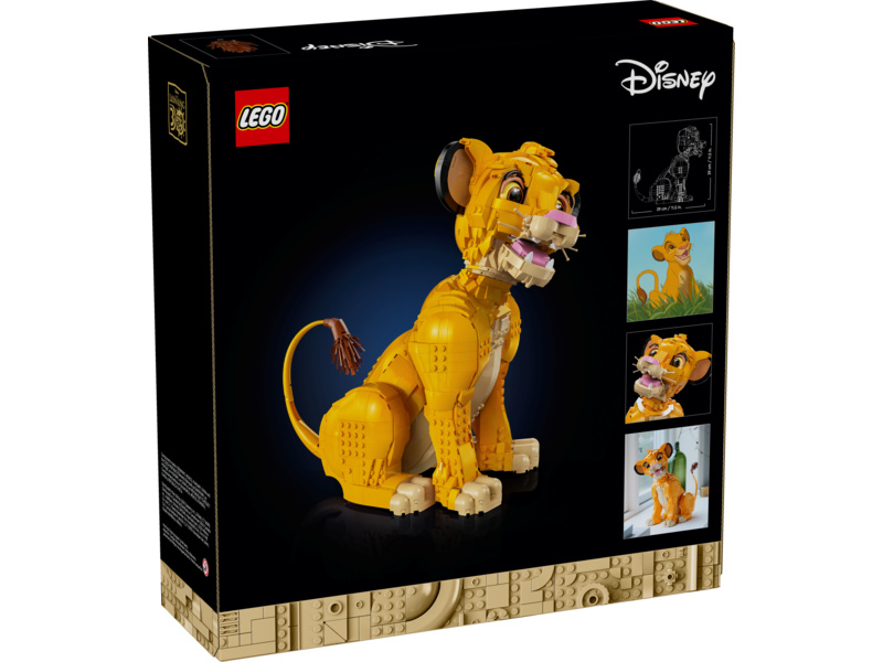 LEGO Disney - Mladý Simba ze Lvího krále