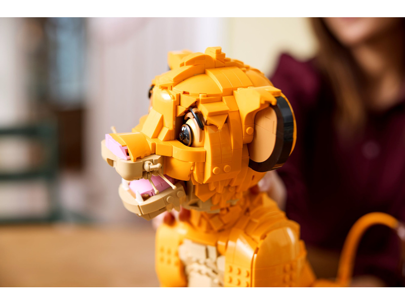LEGO Disney - Mladý Simba ze Lvího krále