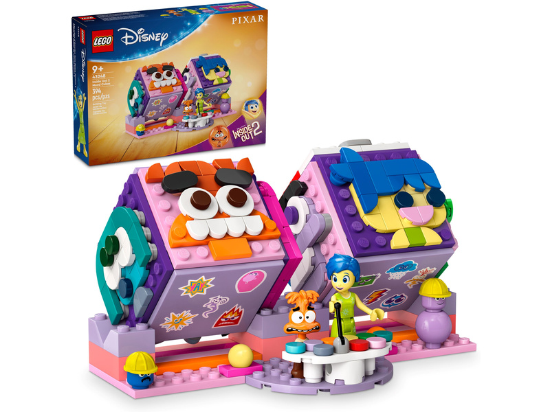 LEGO Disney - Kostky nálad podle filmu V hlavě 2