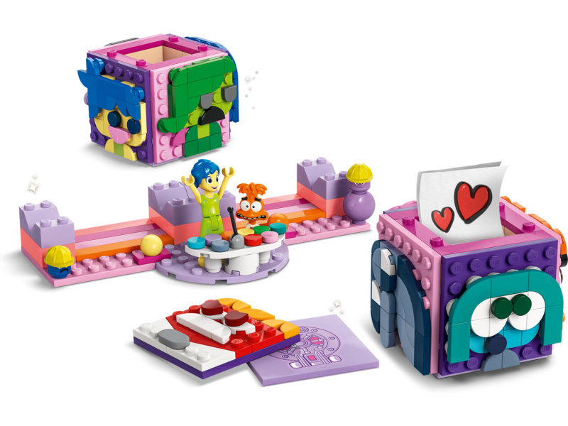 LEGO Disney - Kostky nálad podle filmu V hlavě 2