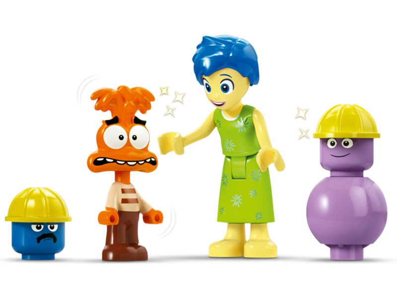 LEGO Disney - Kostky nálad podle filmu V hlavě 2