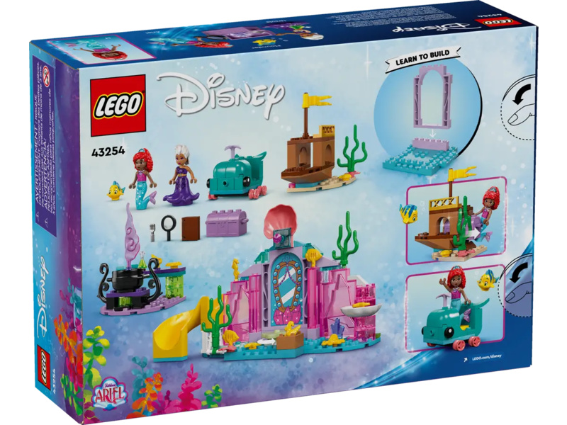 LEGO Disney Princess - Ariel a její křišťálová jeskyně