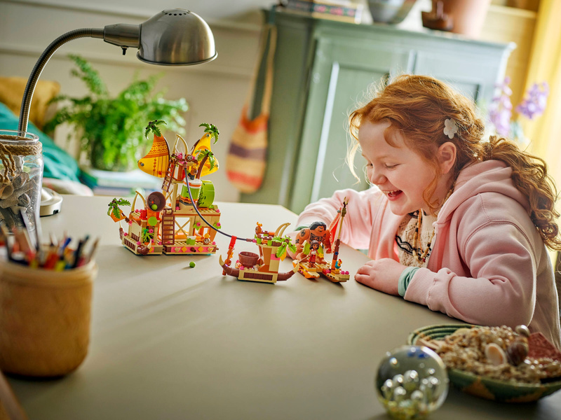 LEGO Disney - Loď Kakamorů