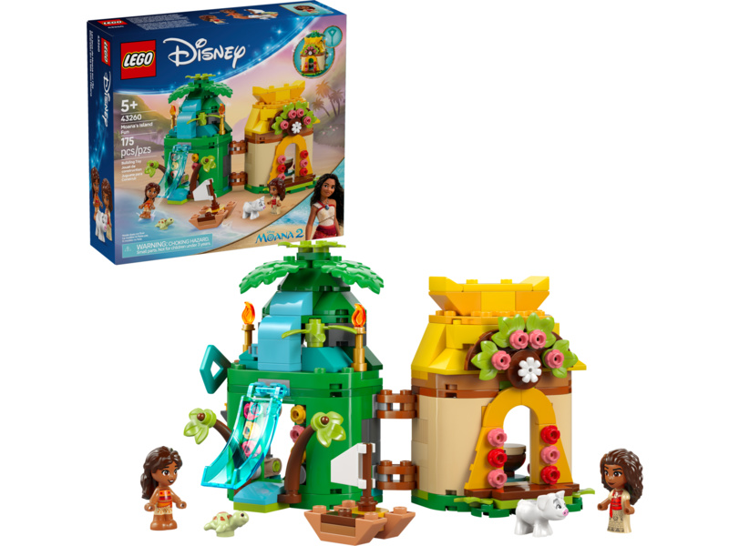 LEGO Disney Princess - Vaiana a zábava na ostrově