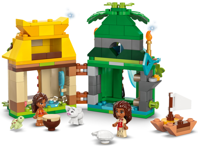 LEGO Disney Princess - Vaiana a zábava na ostrově