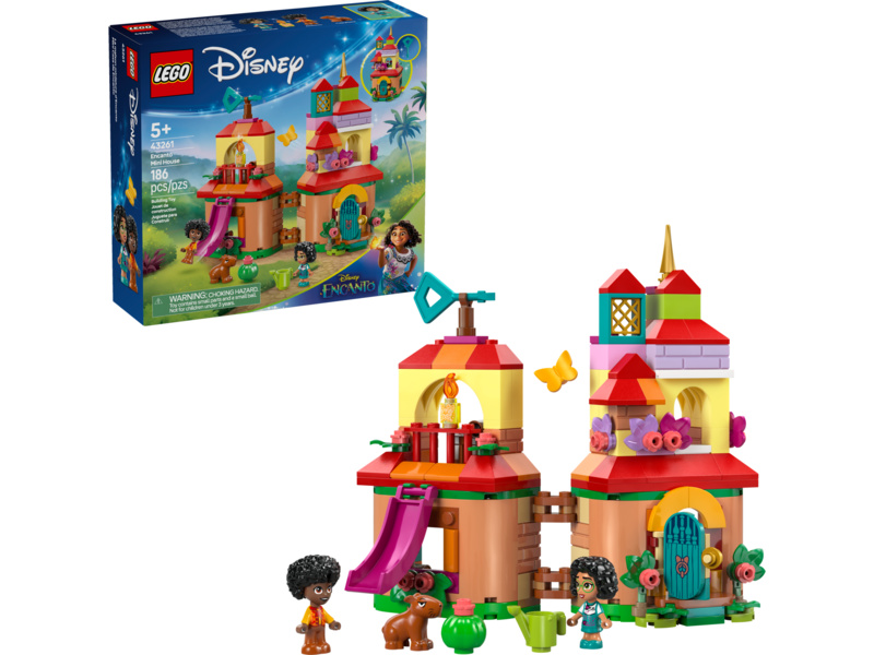 LEGO Disney - Miniaturní domeček z filmu Encanto