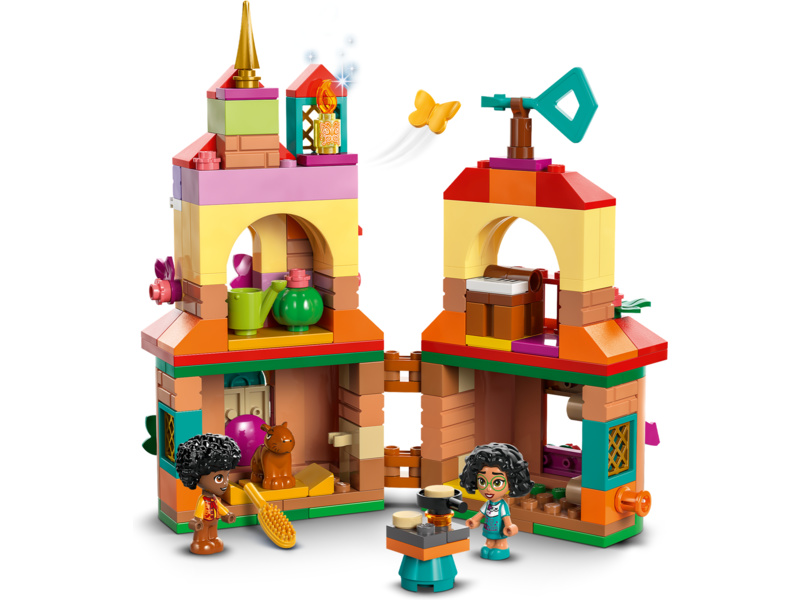 LEGO Disney - Miniaturní domeček z filmu Encanto