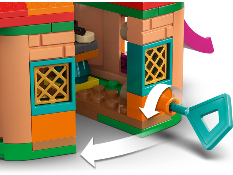 LEGO Disney - Miniaturní domeček z filmu Encanto