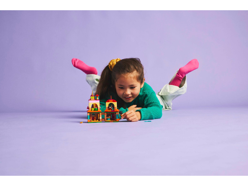 LEGO Disney - Miniaturní domeček z filmu Encanto