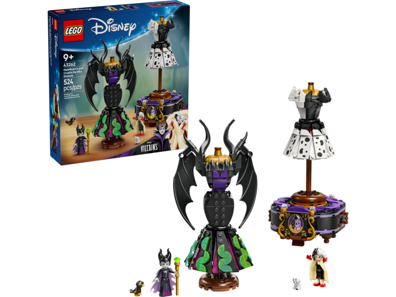 LEGO Disney - Šaty Zloby a Cruelly De Vil