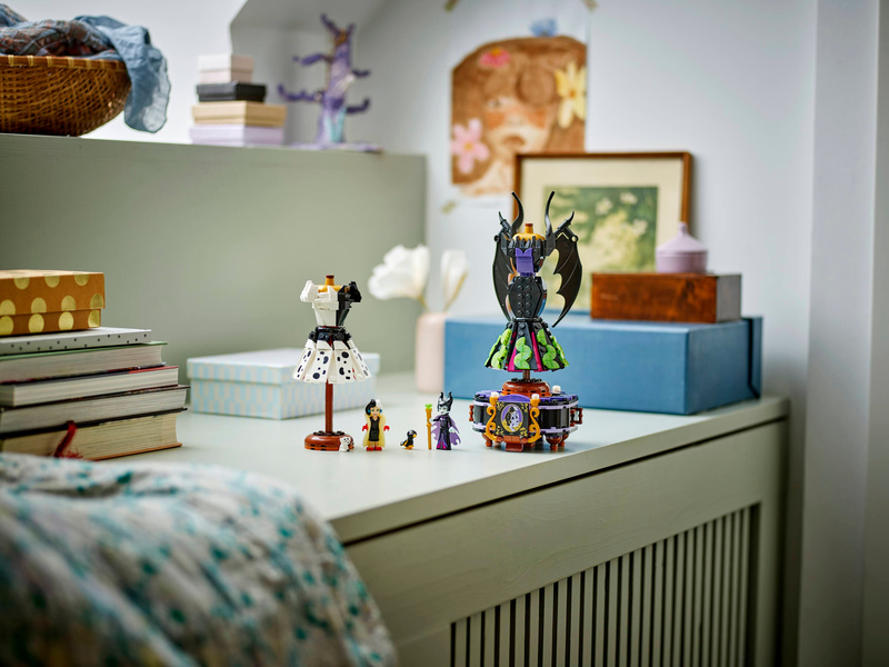 LEGO Disney - Šaty Zloby a Cruelly De Vil