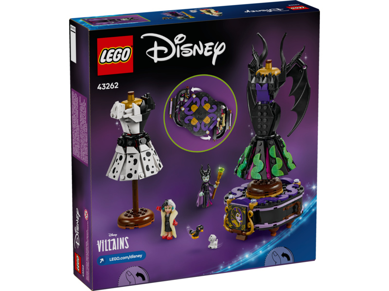 LEGO Disney - Šaty Zloby a Cruelly De Vil