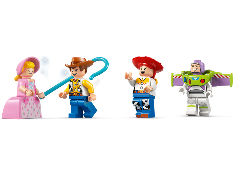 LEGO Disney - Slavnostní vláček a Autíčko z Příběhu hraček