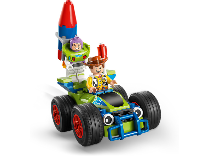 LEGO Disney - Slavnostní vláček a Autíčko z Příběhu hraček