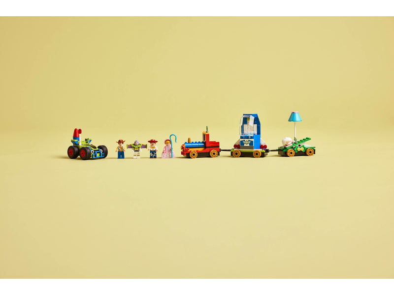 LEGO Disney - Slavnostní vláček a Autíčko z Příběhu hraček