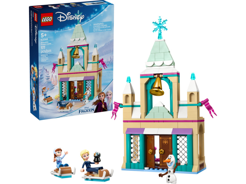 LEGO Disney Princess - Hrad Arendelle z filmu Ledové království