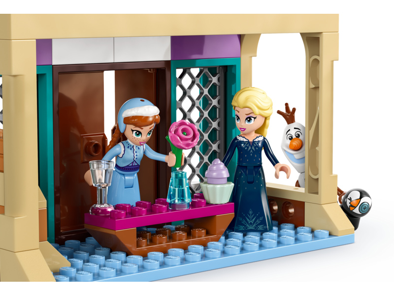 LEGO Disney Princess - Hrad Arendelle z filmu Ledové království