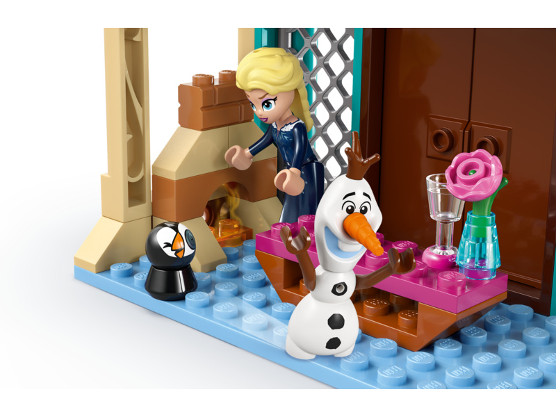 LEGO Disney Princess - Hrad Arendelle z filmu Ledové království