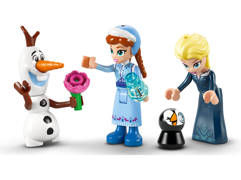 LEGO Disney Princess - Hrad Arendelle z filmu Ledové království