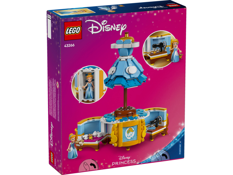 LEGO Disney Princess - Popelčiny šaty