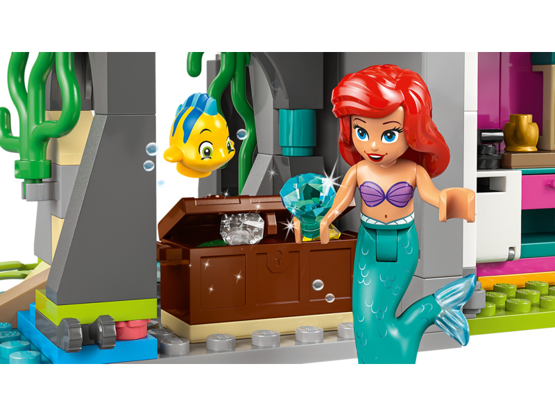 LEGO Disney - Hrad princezen a královští domácí mazlíčci