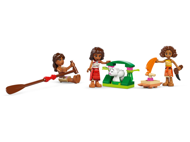 LEGO Disney Princess - Vaiana a dobrodružství na kánoi