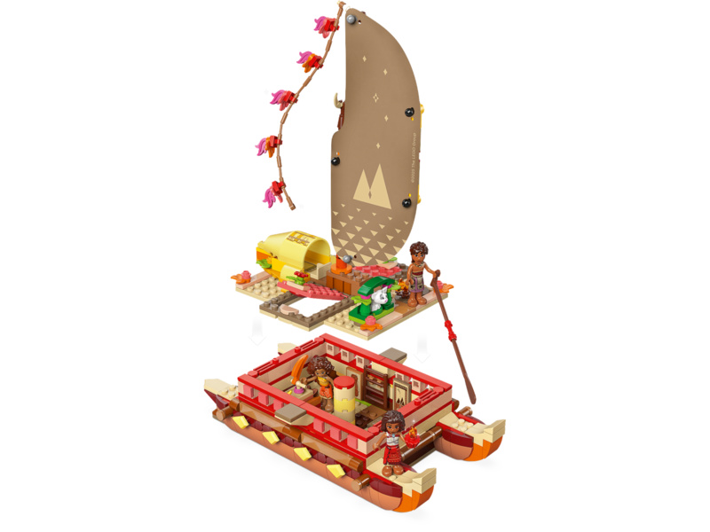 LEGO Disney Princess - Vaiana a dobrodružství na kánoi