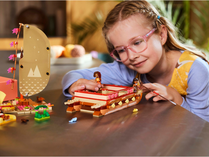 LEGO Disney Princess - Vaiana a dobrodružství na kánoi