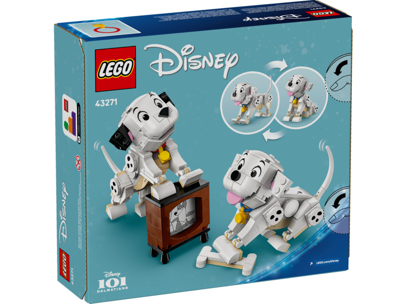 LEGO Disney - Štěňátka Štístko a Penny z filmu 101 dalmatinů