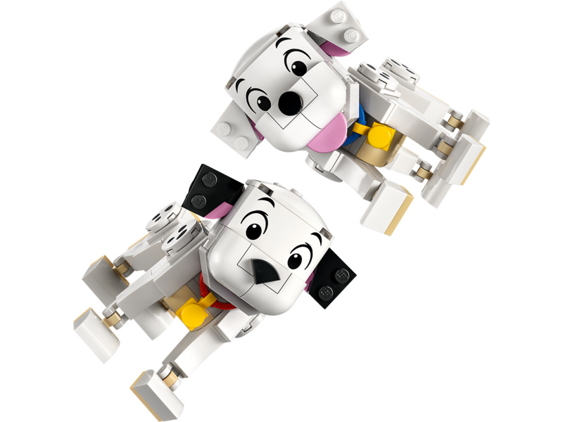 LEGO Disney - Štěňátka Štístko a Penny z filmu 101 dalmatinů