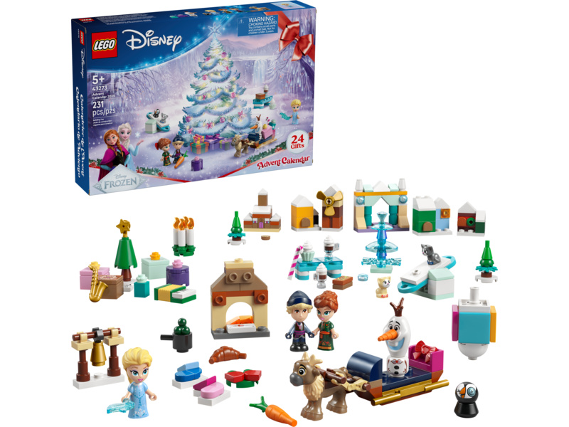 LEGO Disney - Adventní kalendář 2025