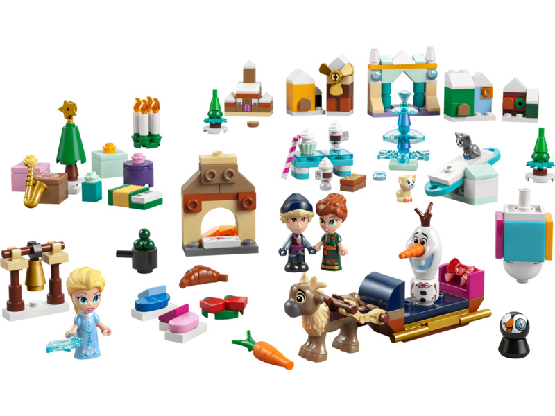 LEGO Disney - Adventní kalendář 2025