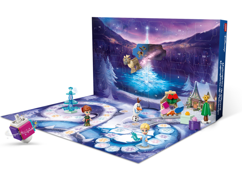 LEGO Disney - Adventní kalendář 2025