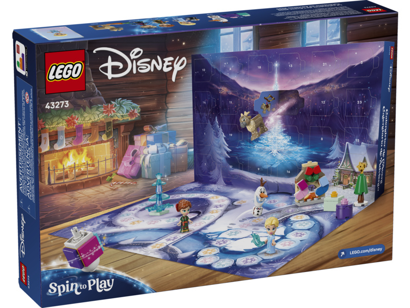 LEGO Disney - Adventní kalendář